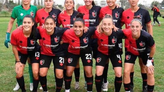 Newell’s ganó el Clásico ante Central y se consagró campeón del fútbol femenino