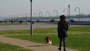 Tiempo en Rosario: arranque de semana frío y nublado