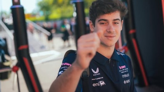 Colapinto, tras su regreso a la F1: "Mucho por mejorar, pero buena base para empezar a trabajar"