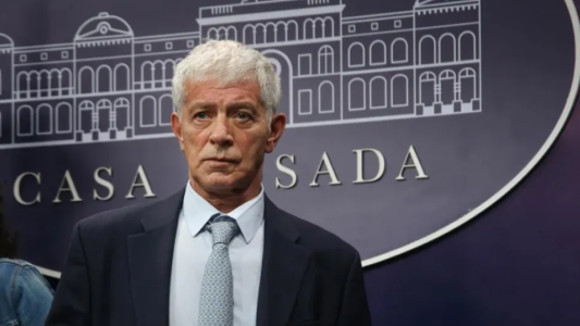 Cúneo Libarona: "Está en estudio un proyecto de ampliación de la Corte"