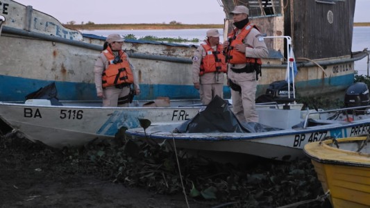 Búsqueda de los tres pescadores: hallaron un cuerpo
