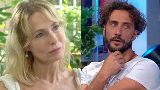 Gloria Carrá y la interna desconocida con su ex marido Luciano Cáceres: “Le serví de vidriera”