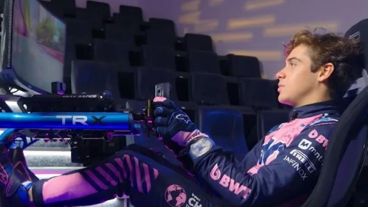 Colapinto mostró cómo es una vuelta en el GP de Mónaco: "Uno de los circuitos más desafiantes"