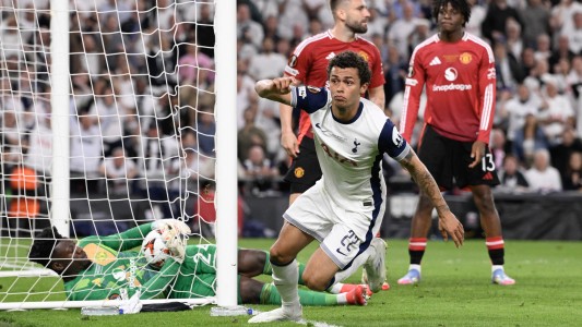 El Tottenham del Cuti Romero conquistó la Europa League tras vencer 1-0 al Manchester United