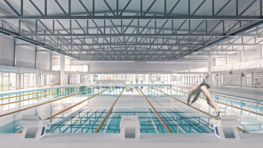 Rosario tendrá un nuevo Centro Acuático Provincial para los Juegos Suramericanos 2026