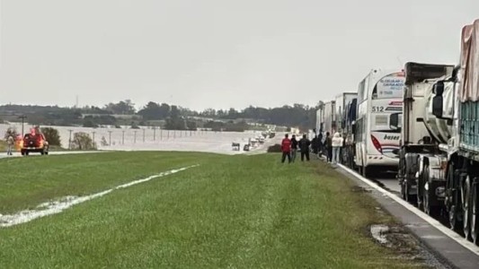 Continuará cortada la autopista a Buenos Aires 20 días más: vías alternativas desde Rosario