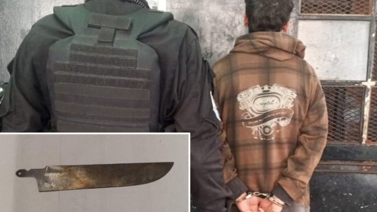 Joven detenido en Oroño por disturbios callejeros