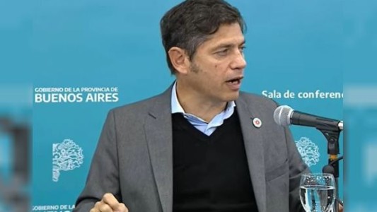 Axel Kicillof: “La campaña electoral no es sucia, es roñosa”