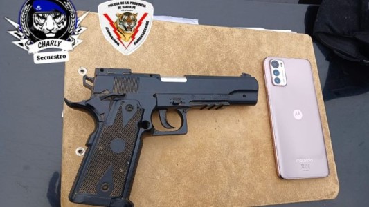 Detuvieron a seis menores de edad por tratar de robar una moto en zona oeste