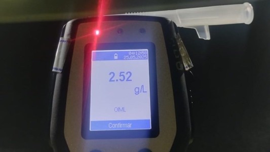 Imprudencia al volante: detuvieron a un camionero que manejaba alcoholizado