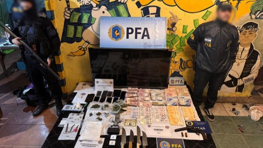 Desbarataron un clan narco familiar