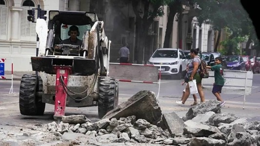 Obras: Rosario continúa con su plan de repavimentación e inició nuevos trabajos en diferentes avenidas