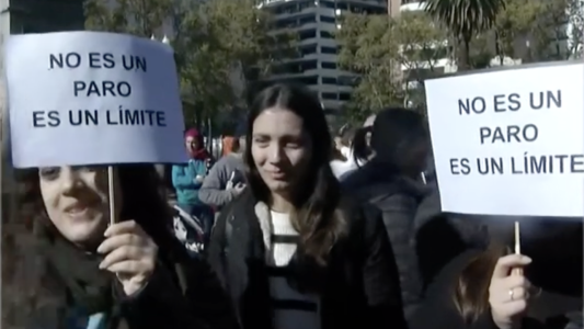 Movilización en Rosario por la emergencia en discapacidad