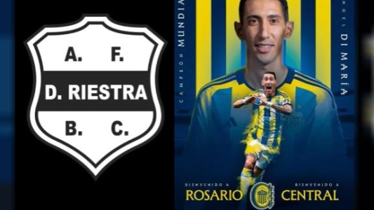 Deportivo Riestra le tiró un "palito" a Di María y encendió las redes: "No tenemos un Ángel..."