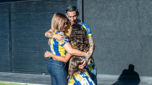Di María y su familia, un regreso de corazón: “Qué alegría tan grande cumplir nuestro sueño”