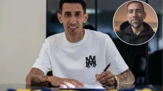 “Chelito” Delgado celebró la vuelta de Di María a Rosario Central: “Es una bomba mundial”