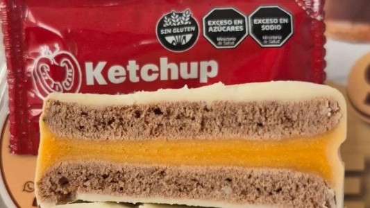 Crearon un alfajor de kétchup en homenaje al carlito