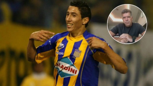 Hernán “Rifle” Castellano por la vuelta de Di María a Rosario Central: “Ya ganamos”