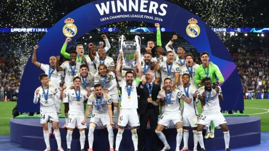 Se viene la final de la Champions League: uno por uno, los equipos que ganaron las últimas 10 ediciones