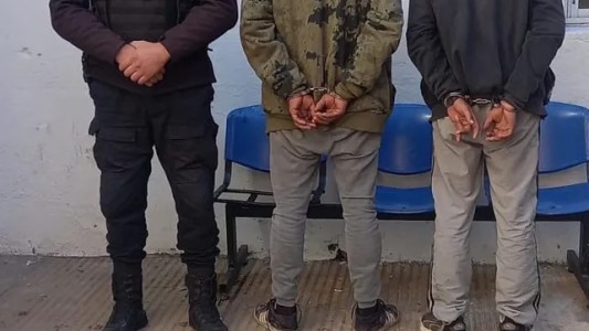 Detuvieron a tres hombres con marihuana y cocaína en Villa Gobernador Gálvez
