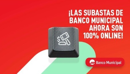 En Banco Municipal damos un paso histórico y realizamos nuestra primera subasta online de joyas junto al Banco Ciudad