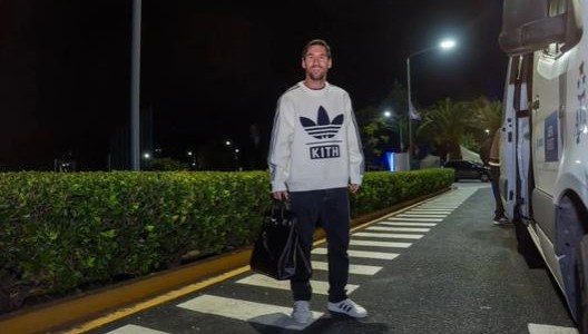 Messi se sumó a la Selección argentina: “Ya estamos en casa”