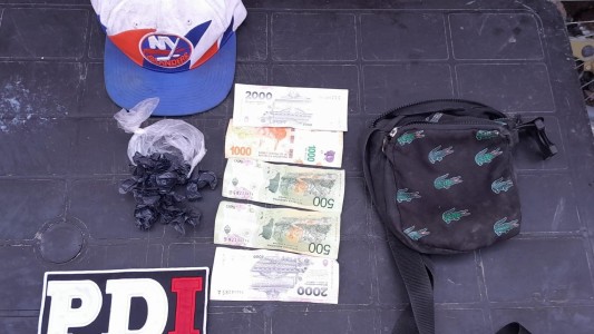 Siete personas detenidas y dos menores demorados en un operativo por venta de drogas en Villa La Lagunita
