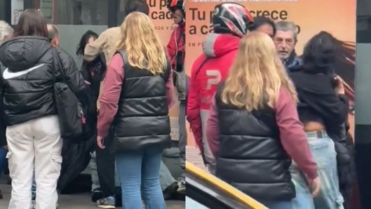 Una joven fue detenida tras robar una mochila con dólares en el microcentro