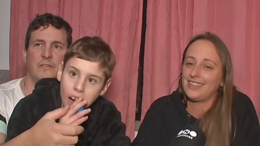 Bauti necesita ayuda para viajar a México