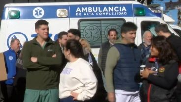 Reclamo en Rosario: trabajadores del PAMI exigieron mejoras salariales y condiciones laborales dignas