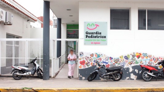 Un nene de 3 años cayó de un techo en barrio Cooperación y fue trasladado al hospital