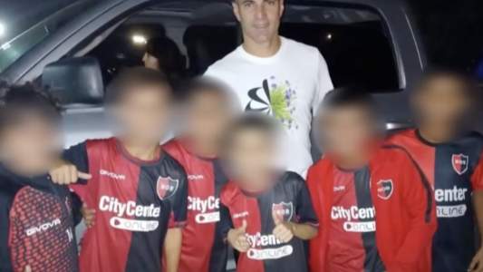Revuelo por una foto: siguen las repercusiones tras la suspensión de niños en Newell's