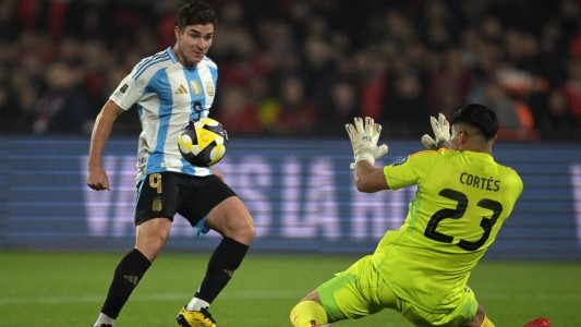 Eliminatorias Sudamericanas: Argentina vs. Chile