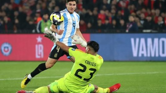 Julián Álvarez, autor del gol en el triunfo argentino sobre Chile por 1-0: “Tuvimos control del partido”