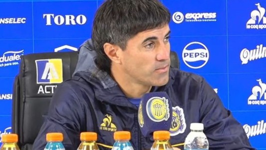 Malcorra habló sobre la repercusión que tuvo la foto con los chicos de Newell’s: “Me da mucha tristeza”