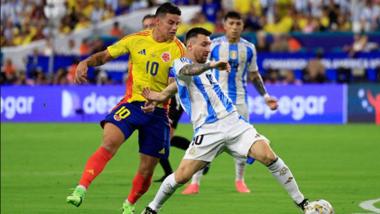 Con Messi, Argentina enfrenta a Colombia por las Eliminatorias