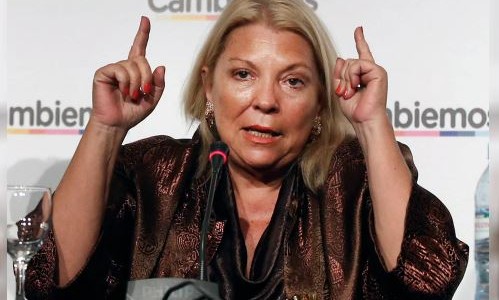 “Hoy me hace falta Jorge”: el mensaje de Carrió a Lanata tras la condena a Cristina