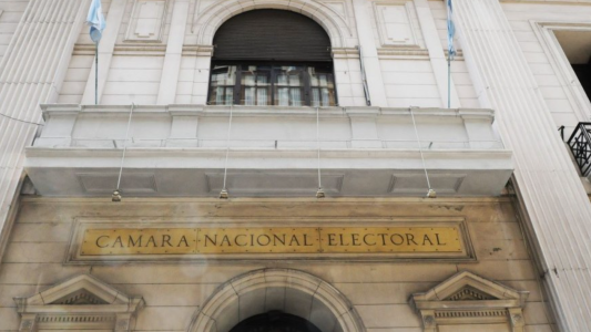 La Cámara Nacional Electoral fue notificada de la inhabilitación de Cristina Kirchner para ejercer cargos