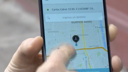 Otro robo a un chofer de aplicación: ya son dos los asaltos en menos de 48 horas