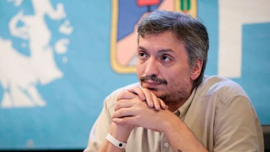 Máximo Kirchner habló tras la confirmación de la condena a Cristina: "Ella está muy firme"