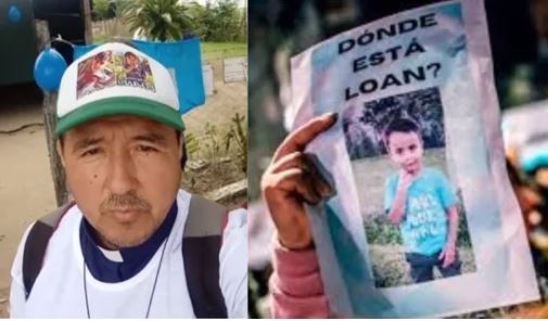 Detuvieron por abuso sexual a un cura que participaba de las marchas por Loan Peña