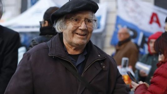 El Nobel de la Paz Adolfo Pérez Esquivel visitó a Cristina Kirchner tras la condena