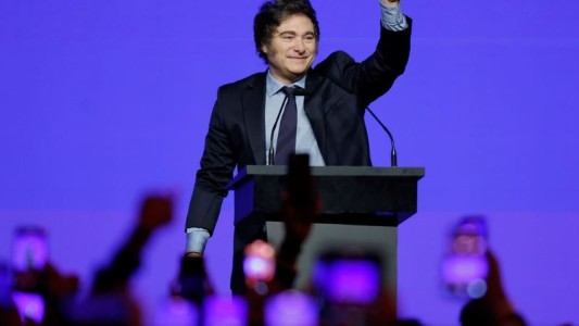 Milei llegó a Madrid para recibir un premio y reunirse con empresarios españoles