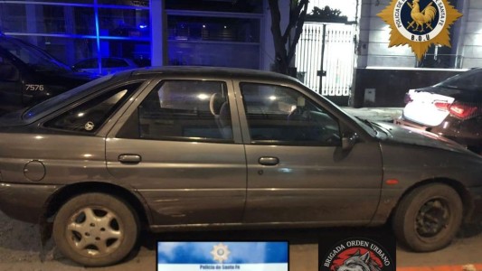 Rosario: recuperaron dos autos robados en distintos puntos de la ciudad