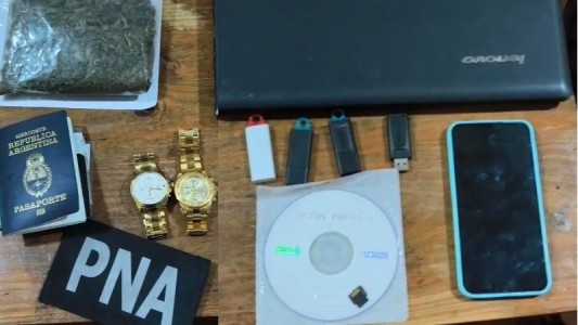 Detuvieron a una mujer y secuestraron casi 12 kilos de cocaína