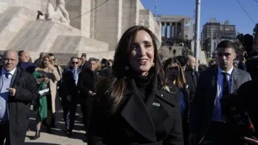 Villarruel en Rosario: la Vicepresidenta alagó a la ciudad y afirmó que “es el mejor lugar para estar”