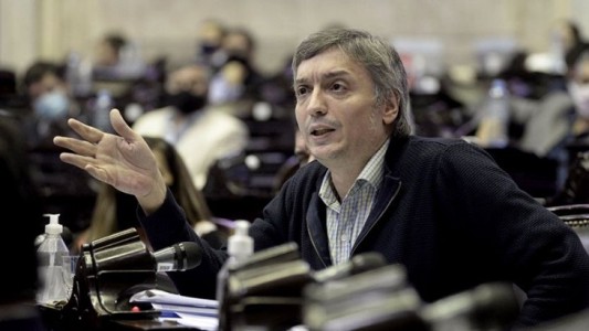 Máximo Kirchner: "Me hubiera encantado que los que conducen vinieran y acercaran su solidaridad"