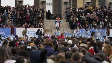 Rosario fue el gran destino del Día de la Bandera: más de 80 mil visitantes