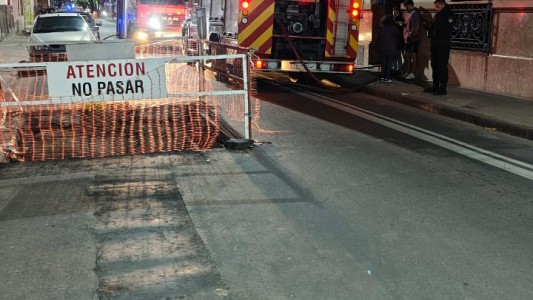 Incendio en una residencia estudiantil: evacuaron el edificio y no hay heridos