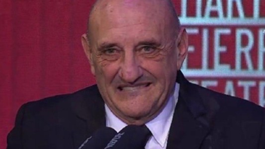 Gabriel "Puma" Goity ganó el Martín Fierro de Oro de Teatro